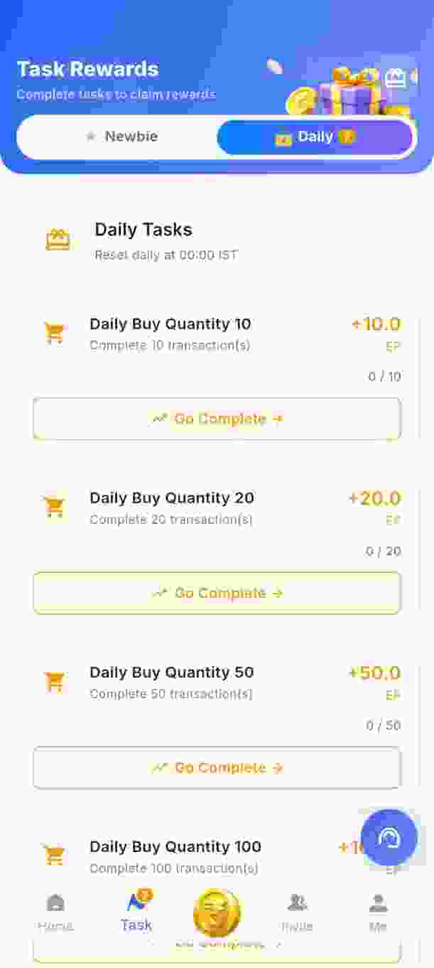 Elepay app features screenshot
